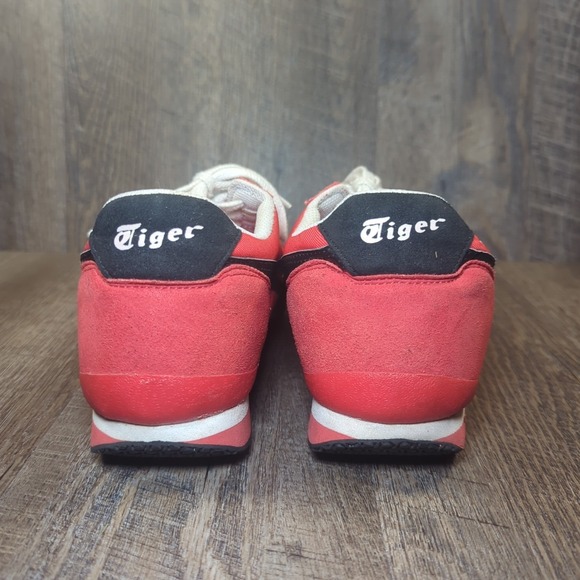 Asics Onitsuka Tiger Ultimate 81 Mens Size 10 Fiery Red Black Activewear Sneaker - Picture 7 of 13